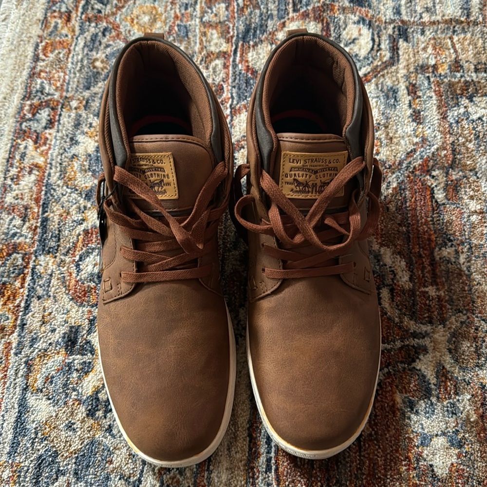 Brown Levi’s Boots
